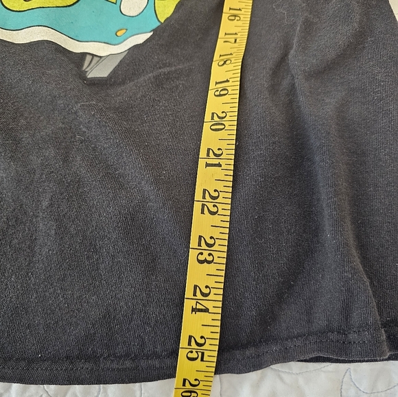 Scooby-Doo Vintage Black T-Shirt Size Medium - Picture 6 of 6